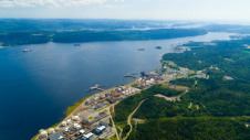 Pictured: Ineos' operations in Rafnes, Norway
